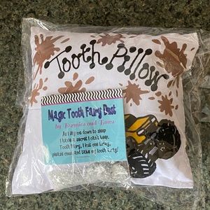 Boys Tooth fairy pillow